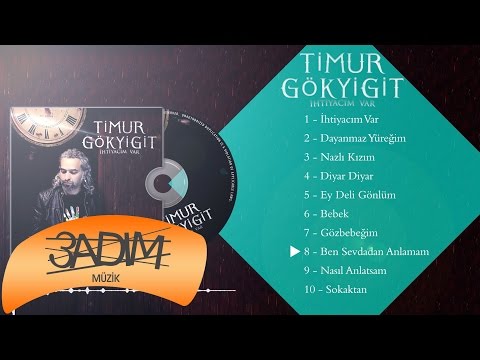Timur Gökyiğit - Ben Sevdadan Anlamam (Official Audio Video)