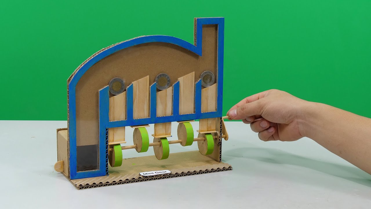 How to make Personal Coin Saving Bank