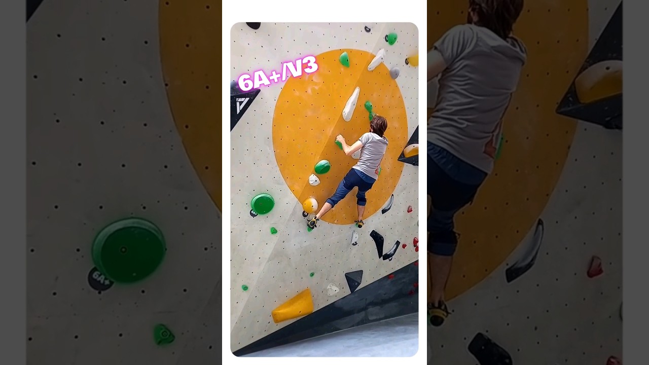 Bouldering Beta 6A+/V3