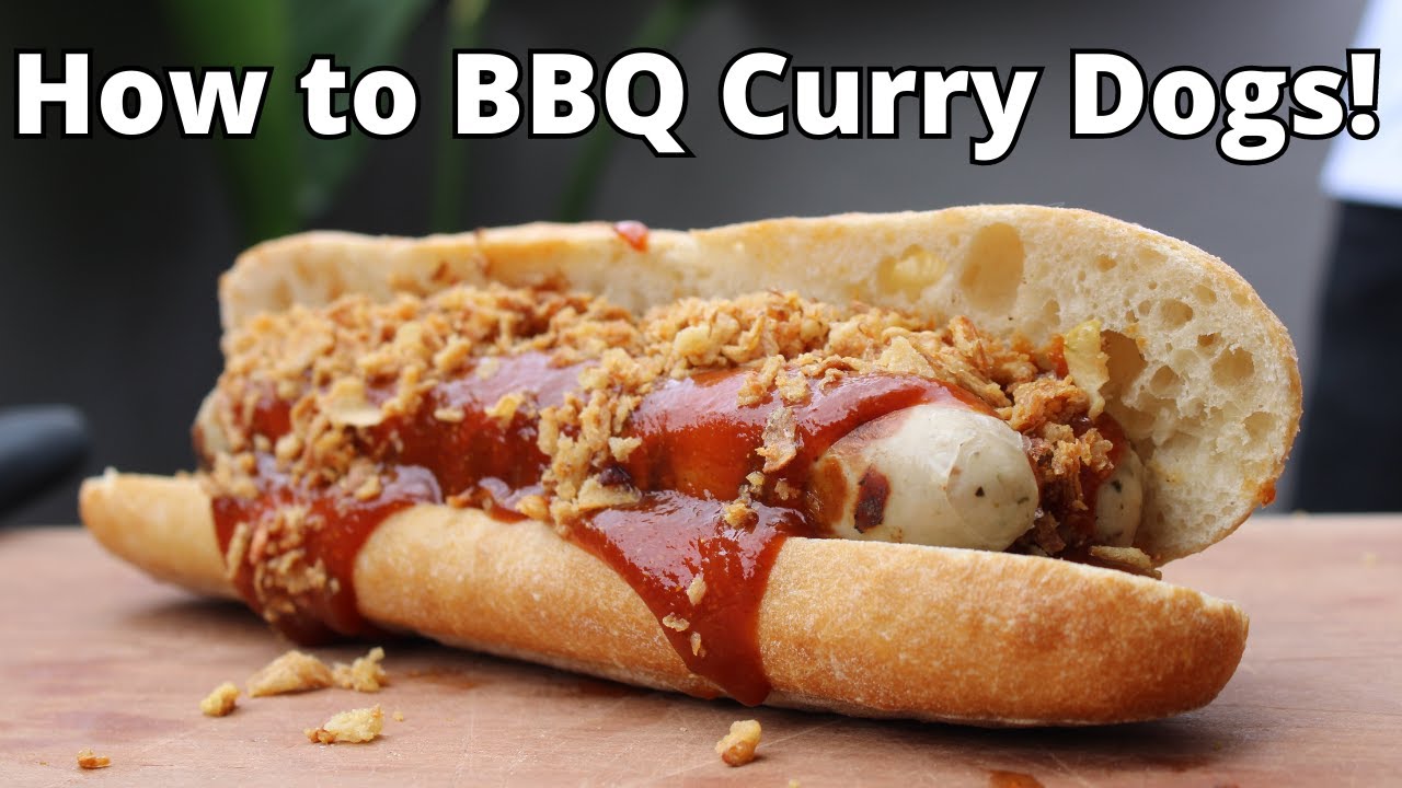 Curry Dogs! 31 Days of BBQ YouTube