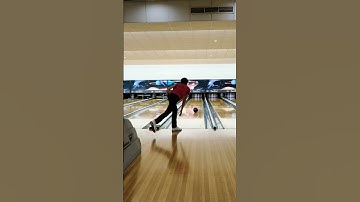 This video is using one of the YouTube filters. Which one was it? #shorts #bowling #filter