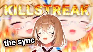 Mumei can't handle these unexpected Fuwamoco syncs