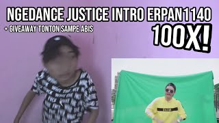 NGEDANCE INTRO ERPAN 100X ( TONTON SAMPE HABIS ADA GIVEAWAY )