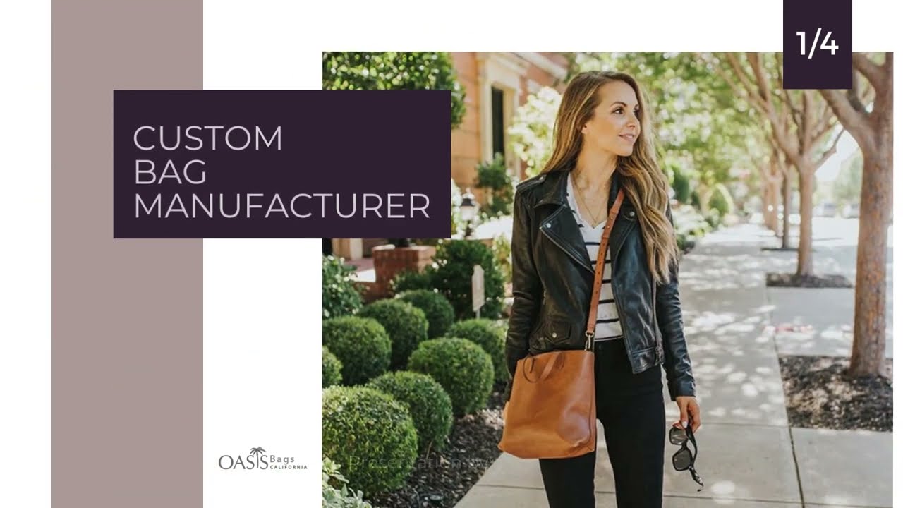 High Quality Bags Manufacturing Company UK | Oasis Bags