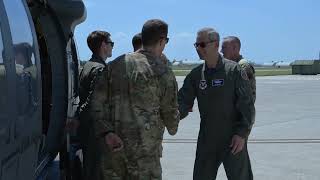 CSAF and CMSAF Visit Aviano Air Base. News