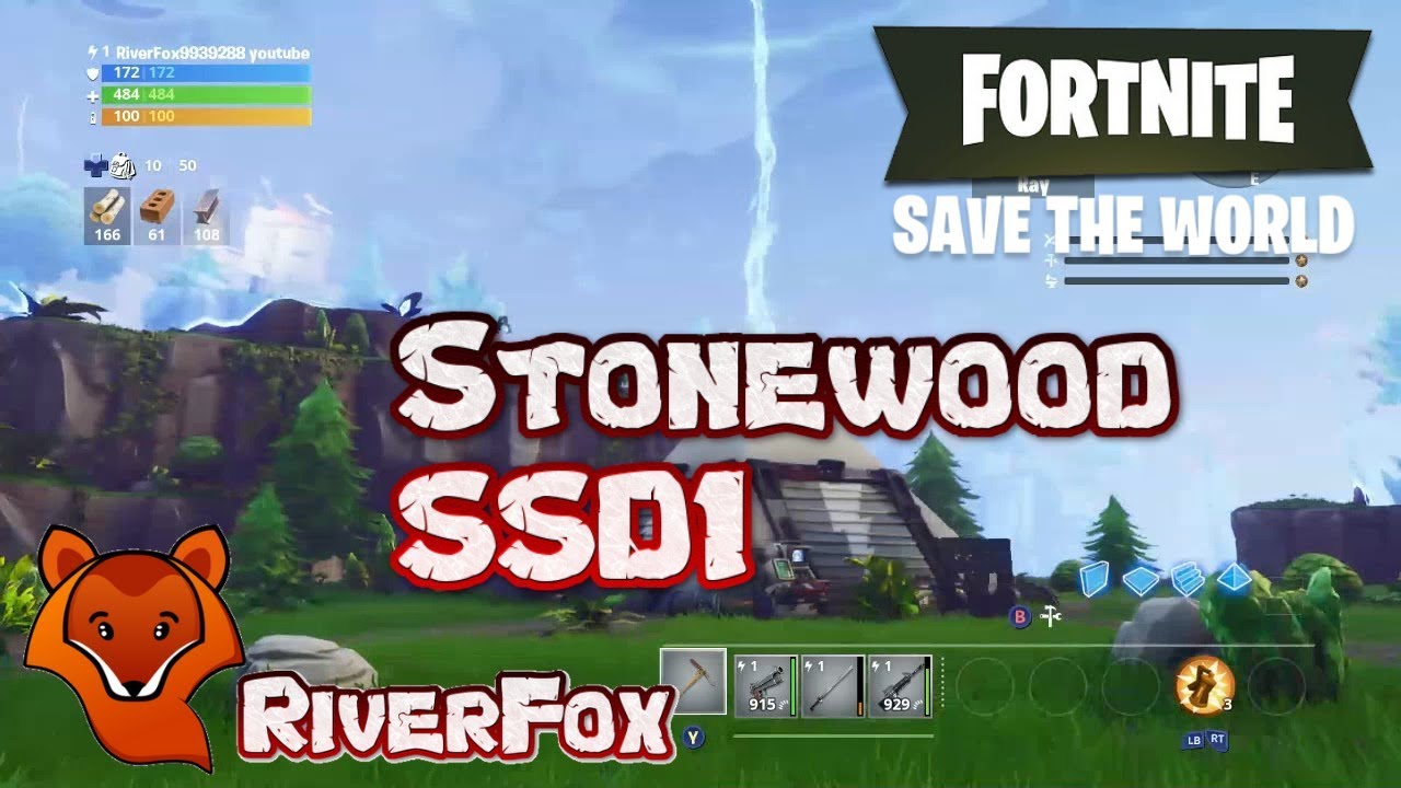 Fortnite Save The World (STW) - Quest line tutorial guide