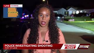 Port St. Lucie police investigate domestic-related shooting after two dead