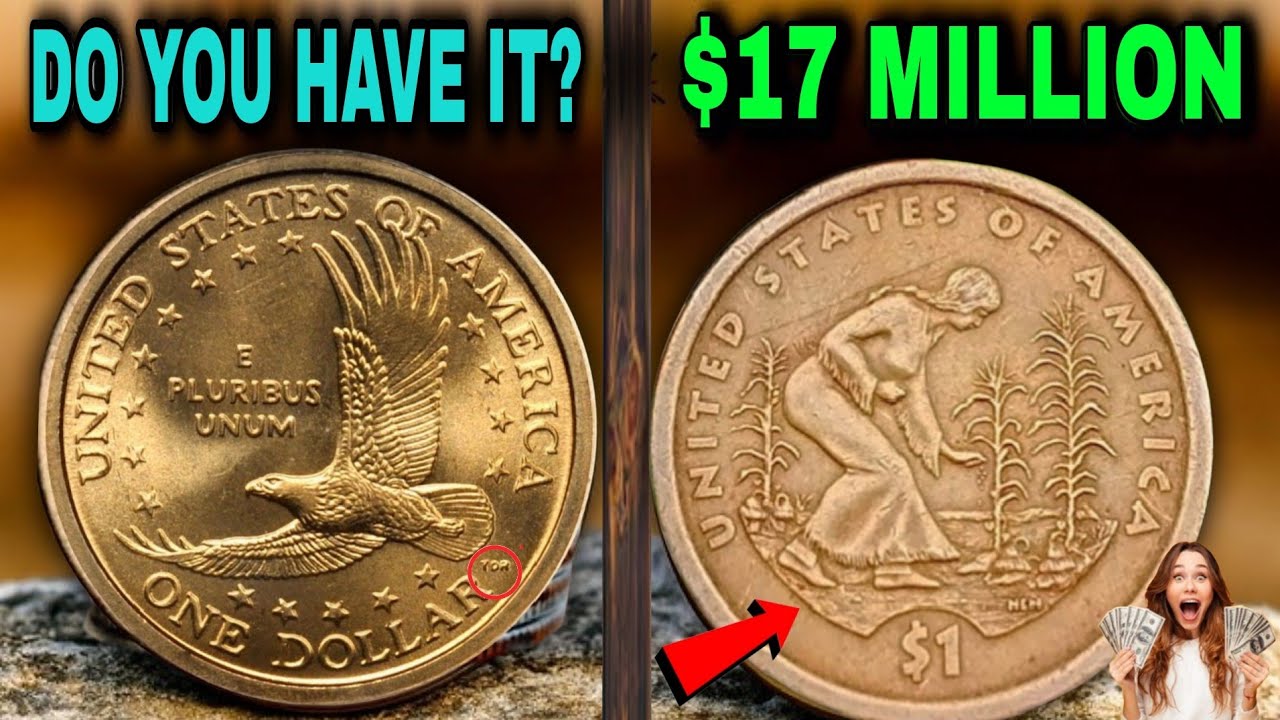 Sacagawea Dollar Coins Worth Money: Rare 1 Dollar Coins You Should Never Spend!