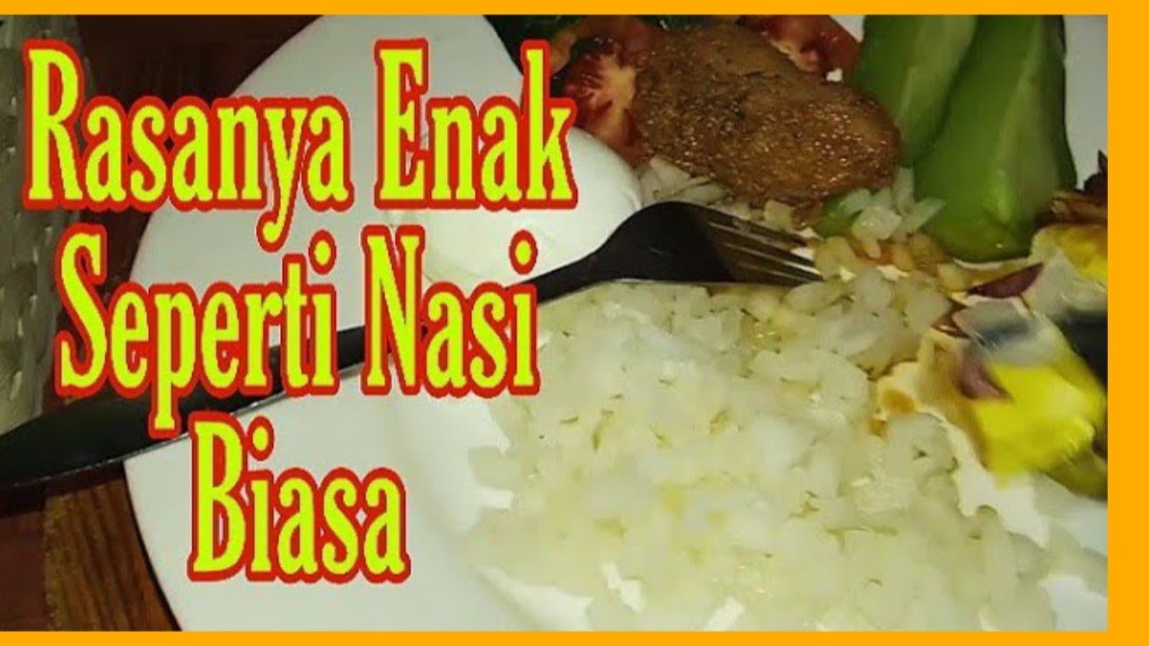 Nasi Buatan Untuk Penderita Diabetes 