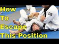 My Best Armbar Escape in BJJ When They’re Close To Finishing