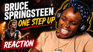 AFRICAN GIRL FIRST TIME HEARING Bruce Springsteen - One Step Up