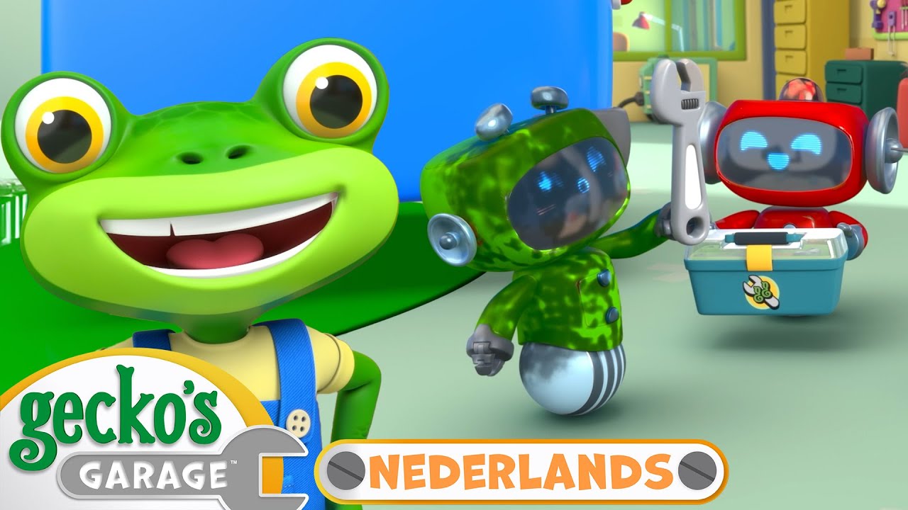 Mindful monteurs | Gecko's Garage Nederlands | Vrachtwagen Cartoons Voor Kinderen