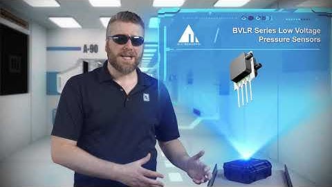 Amphenol All Sensors BLVR Series Low Voltage Pressure Sensors, Tech Specs | TTI, Inc.