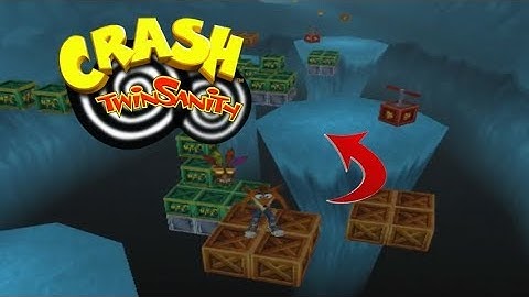 CRASH TWINSANITY - GLITCH JUMP - ICEBERG LAB