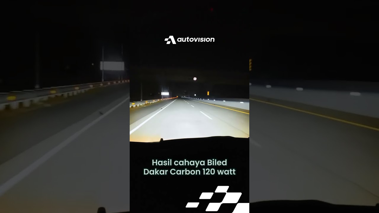 Bioed Projie Autovision Terbaru Dakar carbon