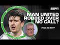 Steve Nicol says Manchester United was ROBBED vs. Bournemouth | ESPN FC