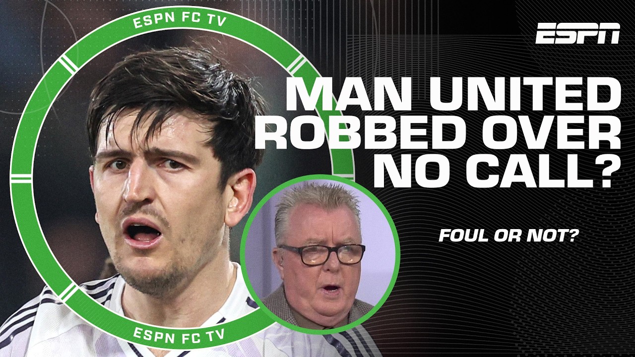 Steve Nicol says Manchester United was ROBBED vs. Bournemouth | ESPN FC