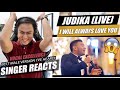 Judika - I Will Always Love You | SINGER REACTION