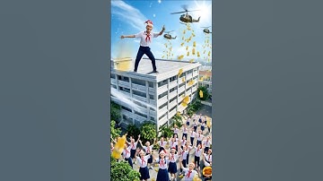 Tùng đầu trọc thả 1 tỷ chai dầu ăn vào trường troll capybara và cái kết #capybara #giaitri #cute