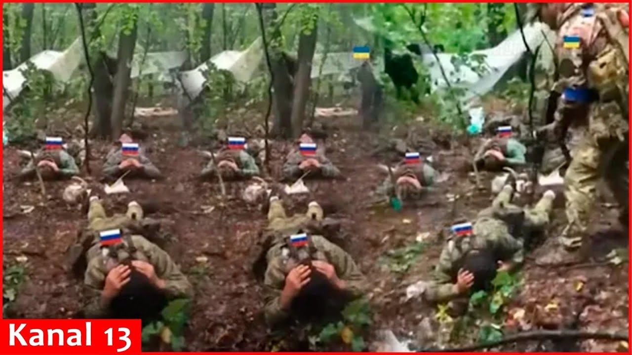 «Сдаваться — единственный выход, мы голодаем уже несколько дней»: россияне сдаются Украине в Сумах