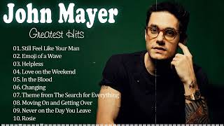 John Mayer Best Songs Collection ~ John Mayer Greatest Hits