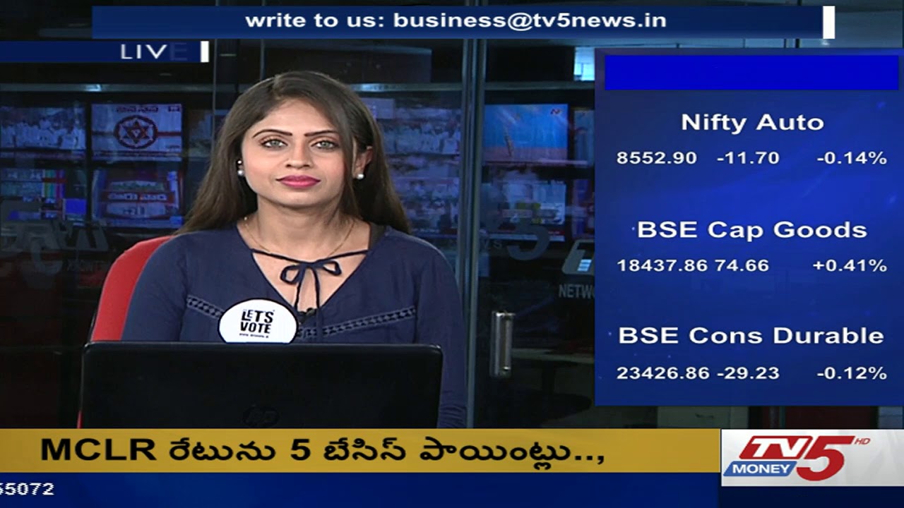 trading screen 8th April 2019 TV5 Money Markets @11