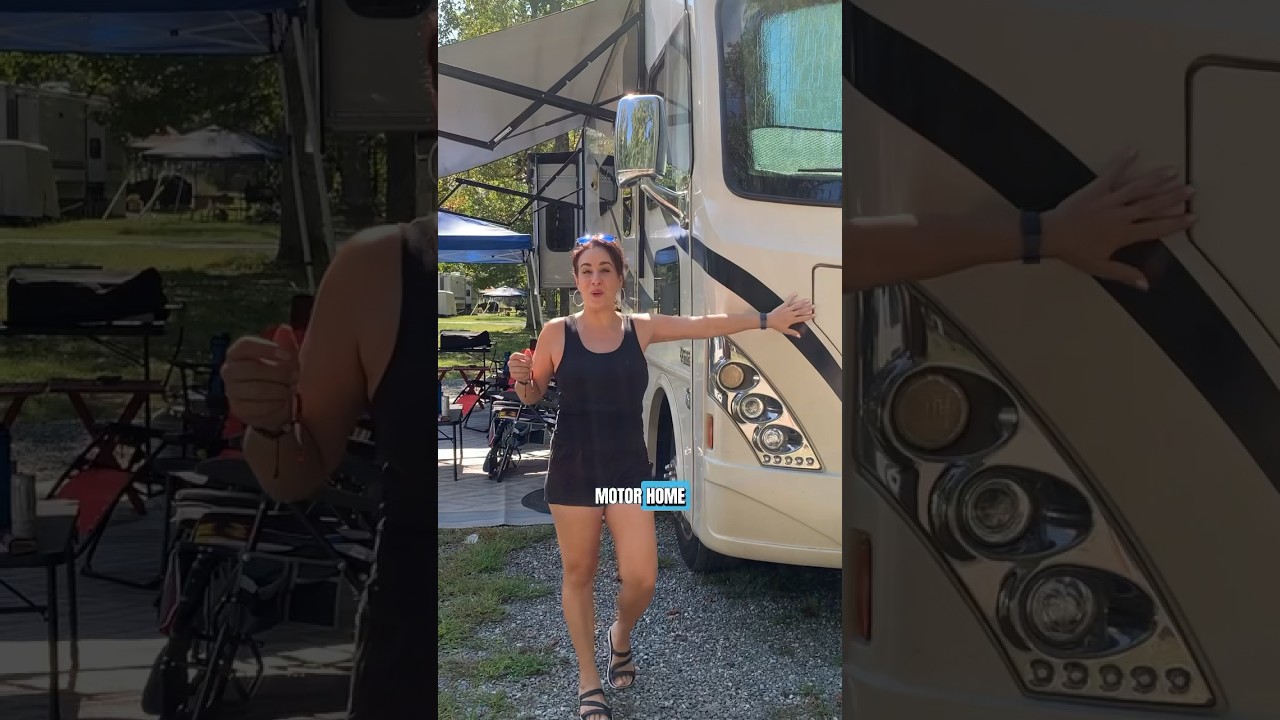 3 Reasons why you want to have a Class A Motorhome 