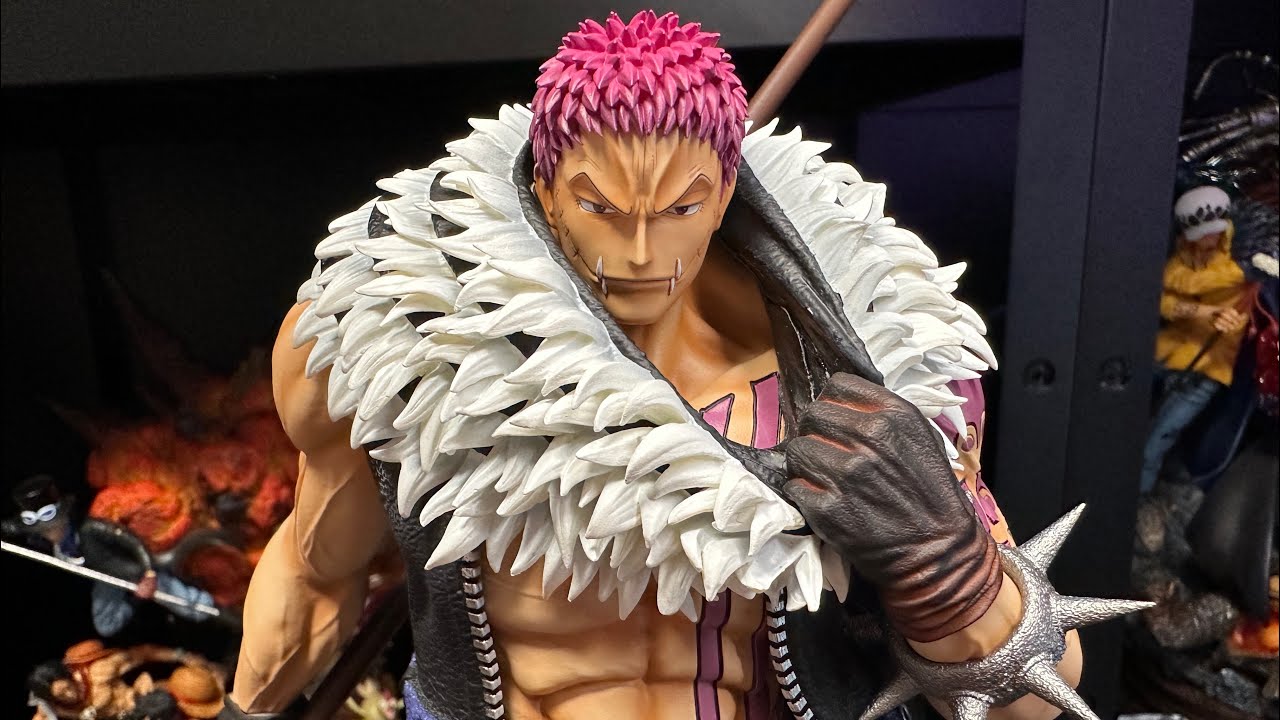 Charlotte Katakuri - BT Studio | Scale: 1/6 Resin Statue | Unboxing