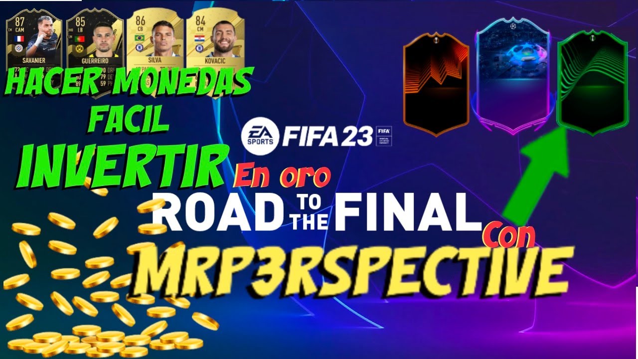 TRADEO FIFA 23 INVERSIONES para CONSEGUIR MUCHAS MONEDAS FACIL Y RAPIDO con MrP3rspectiveENespanol