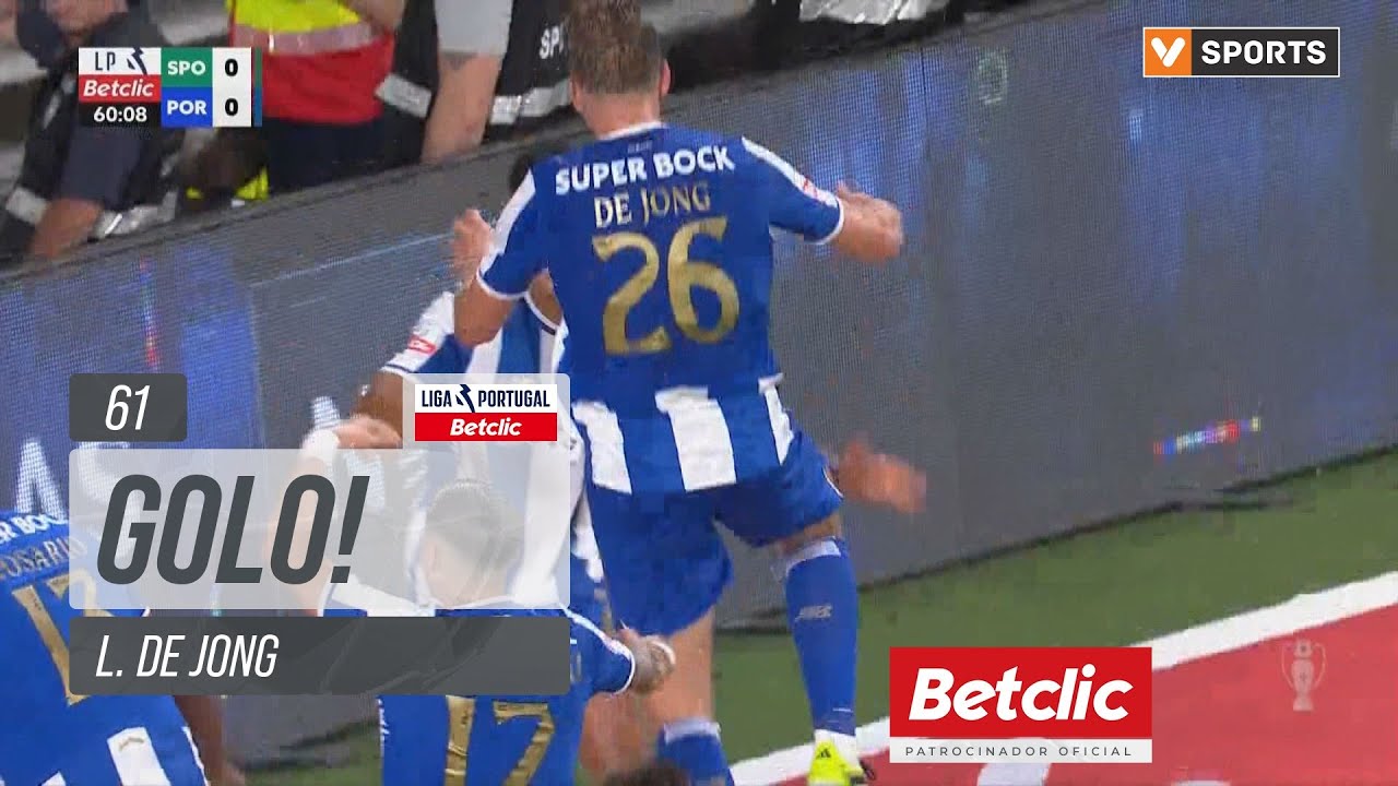 Golo L. de Jong: Sporting 0-(1) FC Porto (Liga 25/26 #4)