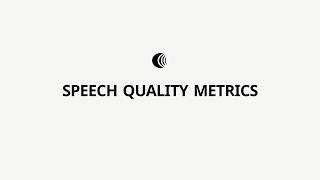 Speech Quality Metrics - Cekura
