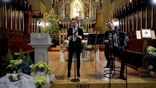 Parafia Dydnia - Duet Gajda - Koncert Kolęd - Przylecieli Tak Śliczni Anieli 16.01.2022