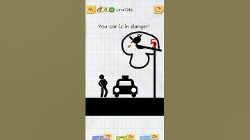 Draw 2 Save - Level 216 | Walkthrough | Slickshock