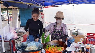 The most Famous Crab Fried Rice $1.7   Serving By Thai Lady Master Chef | Thai Street Food