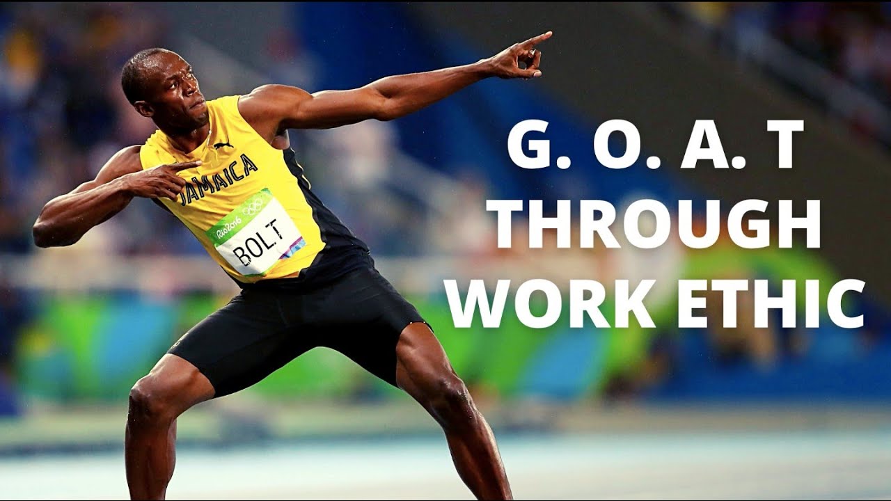 Usain Bolt - G.O.A.T Through Work Ethic/Birthday Tribute