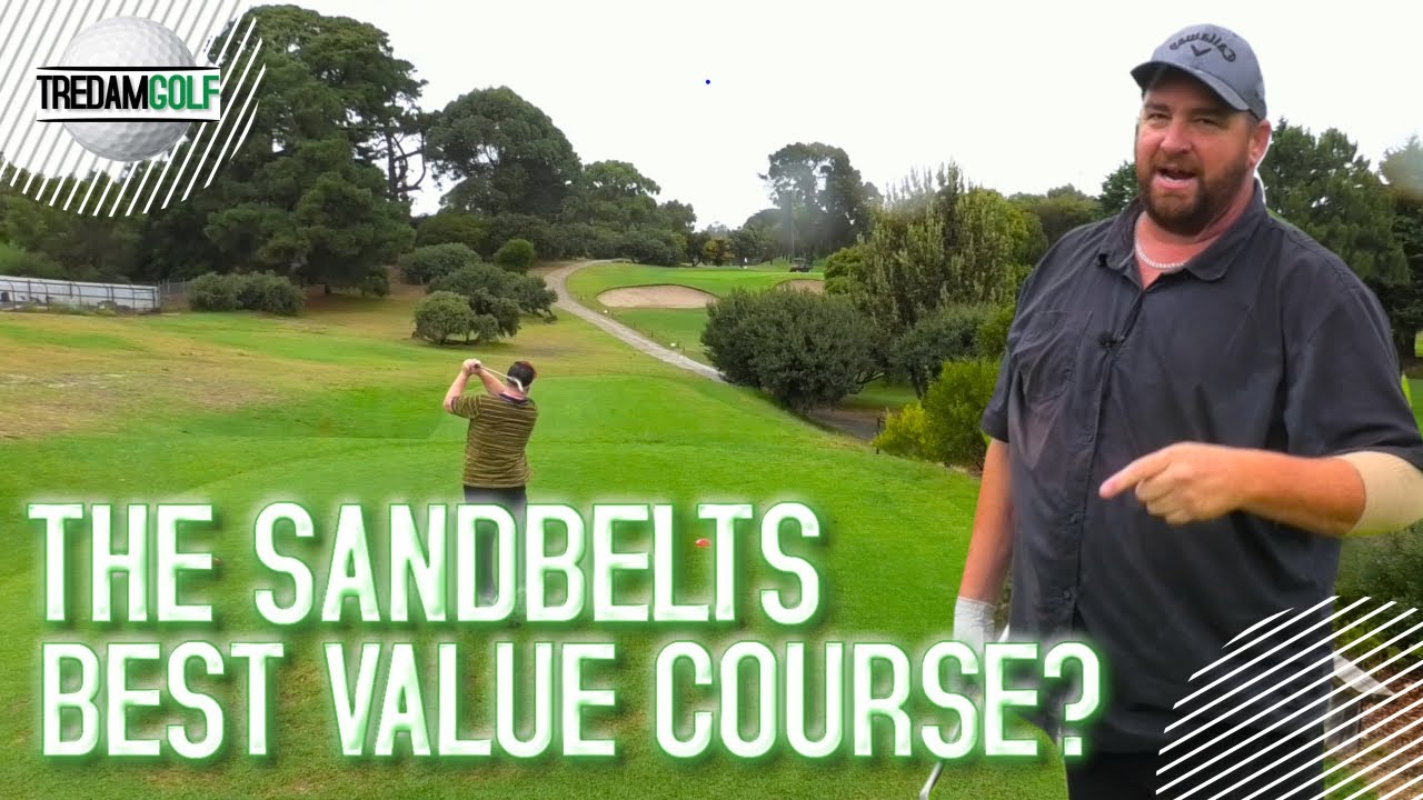 The SANDBELTS Best VALUE Golf Club Cheltenham Golf Club Review YouTube