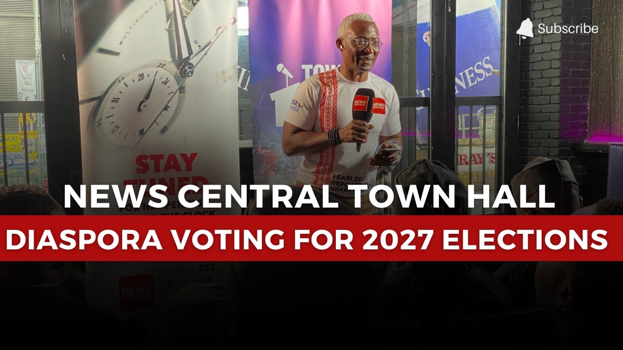 News Central Town Hall: Diaspora Voting and Nigeria’s 2027 Elections