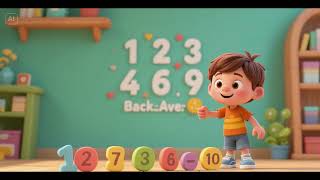 🔢🎵 Count to 10 and Back Again! | Nursery Rhymes & Kids Songs