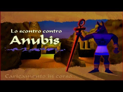 Aladdin e la Vendetta di Nasira - 100% Walkthrough Parte 19 - Lo Scontro con Anubis HD ITA