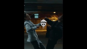 DOUBLE PUNCH AURA MOMENT 🔥☠️  | WEAK HERO CLASS 2 #shorts #shortsfeed #weakheroclass2