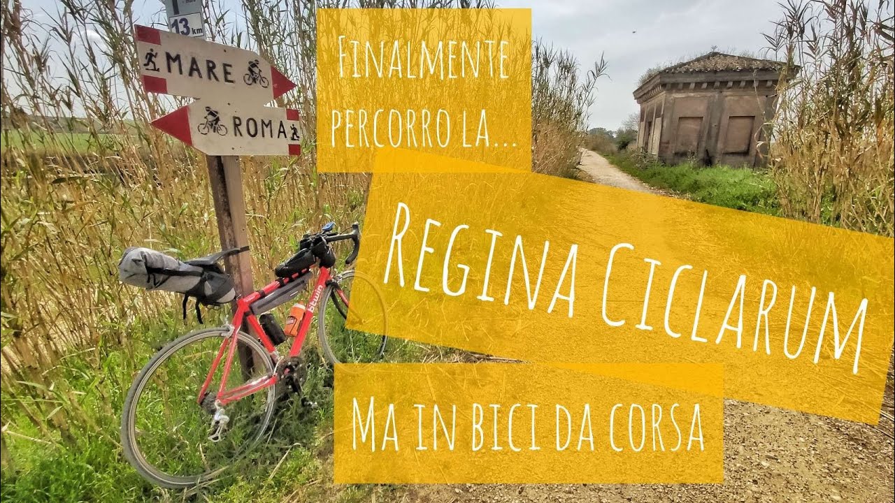 percorro la REGINA CICLARUM... con la mia TRIBAN 3
