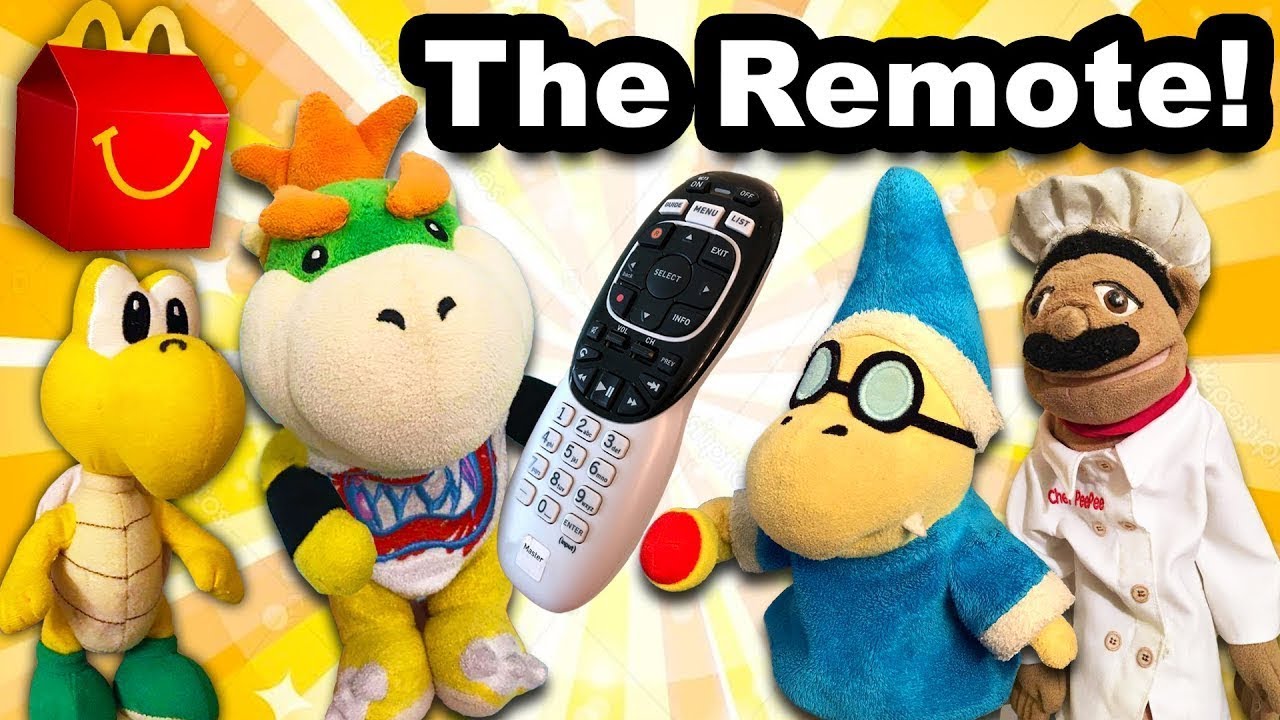 SML Movie: The Remote [REUPLOADED]