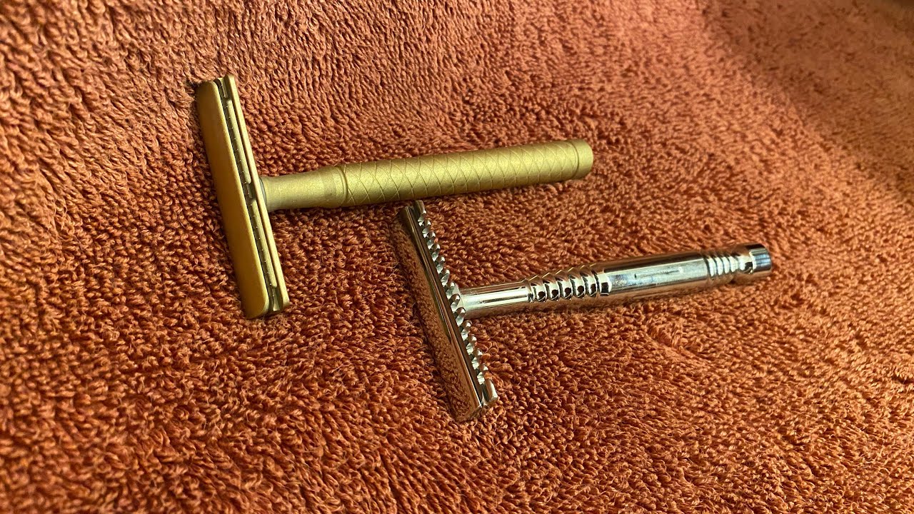 Shield AC Razor vs Yaqi Romulus OC AC razor VS 4+ days beard! - YouTube