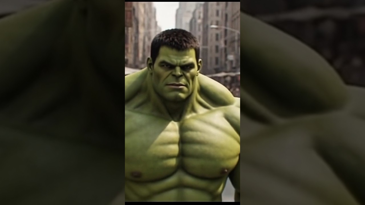 Hulk and man |Hulk story |