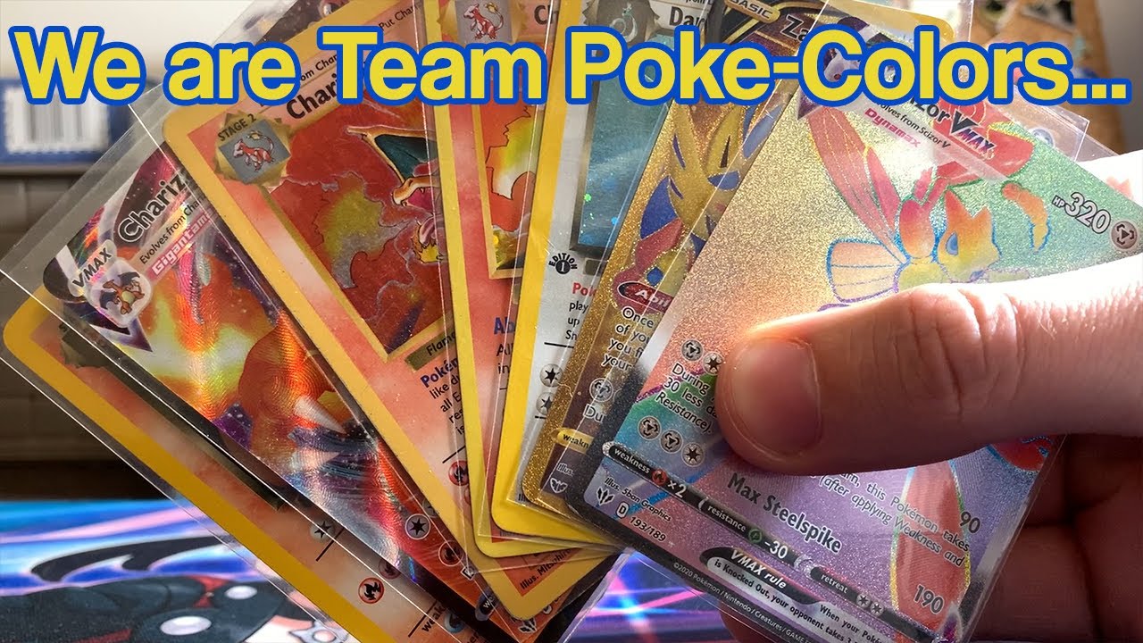 We are Team Poke-Colors... (Schedule, Content, Pokemon TCG, and MORE!)*OUTDATED*