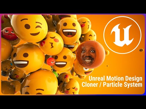 Make Cloners Act like Particles in Unreal Engine Motion Design