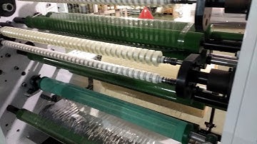 1300mm Stationery bopp tape slitting machine