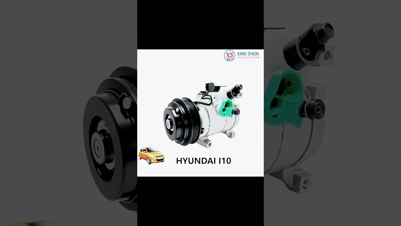 HYUNDAI i10 AC Compressor Replacement | Reliable & Durable Auto AC Part