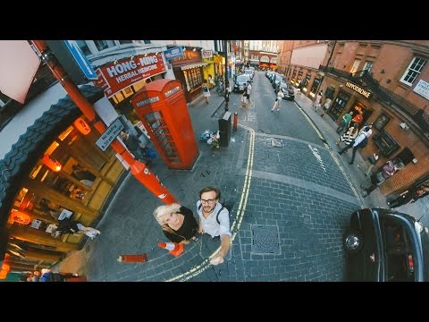 See London in 360° with Chris Mallet | #StGiles360