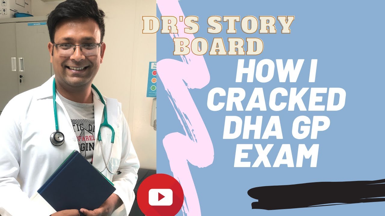 How I cracked DHA GP Exam 2021 secrets prometric Exam YouTube